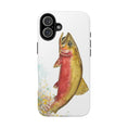 Load image into Gallery viewer, Cutthroat Trout Watercolor Phone Cases
