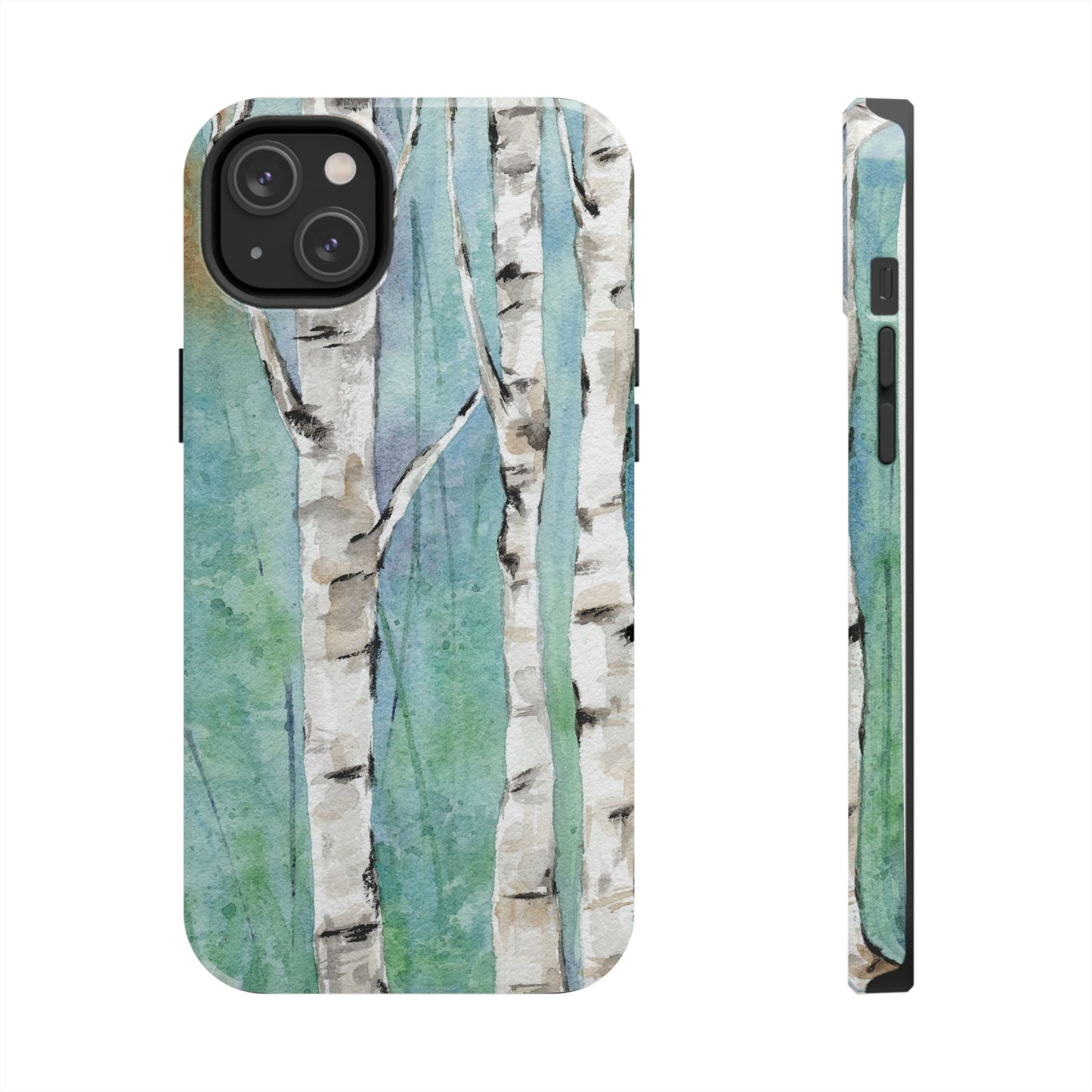 Blue Birch Phone Case