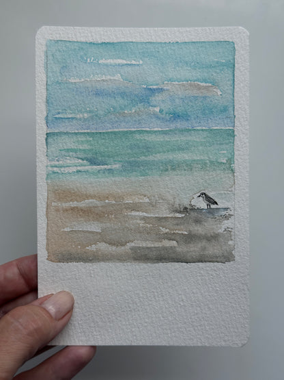 Back to the Beach Beginners Watercolor Class at Island Lake Inn