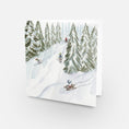 Load image into Gallery viewer, Buena Vista Christmas Watercolor Greeting Card

