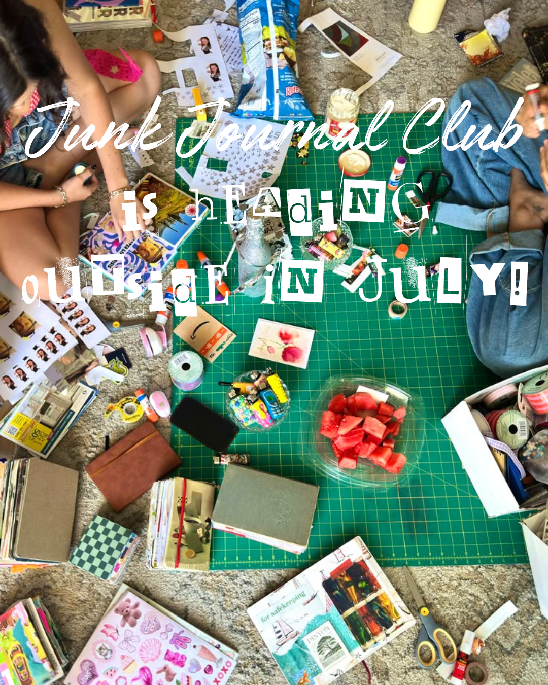 Junk Journal Club in Lincoln Park July 20, 2026