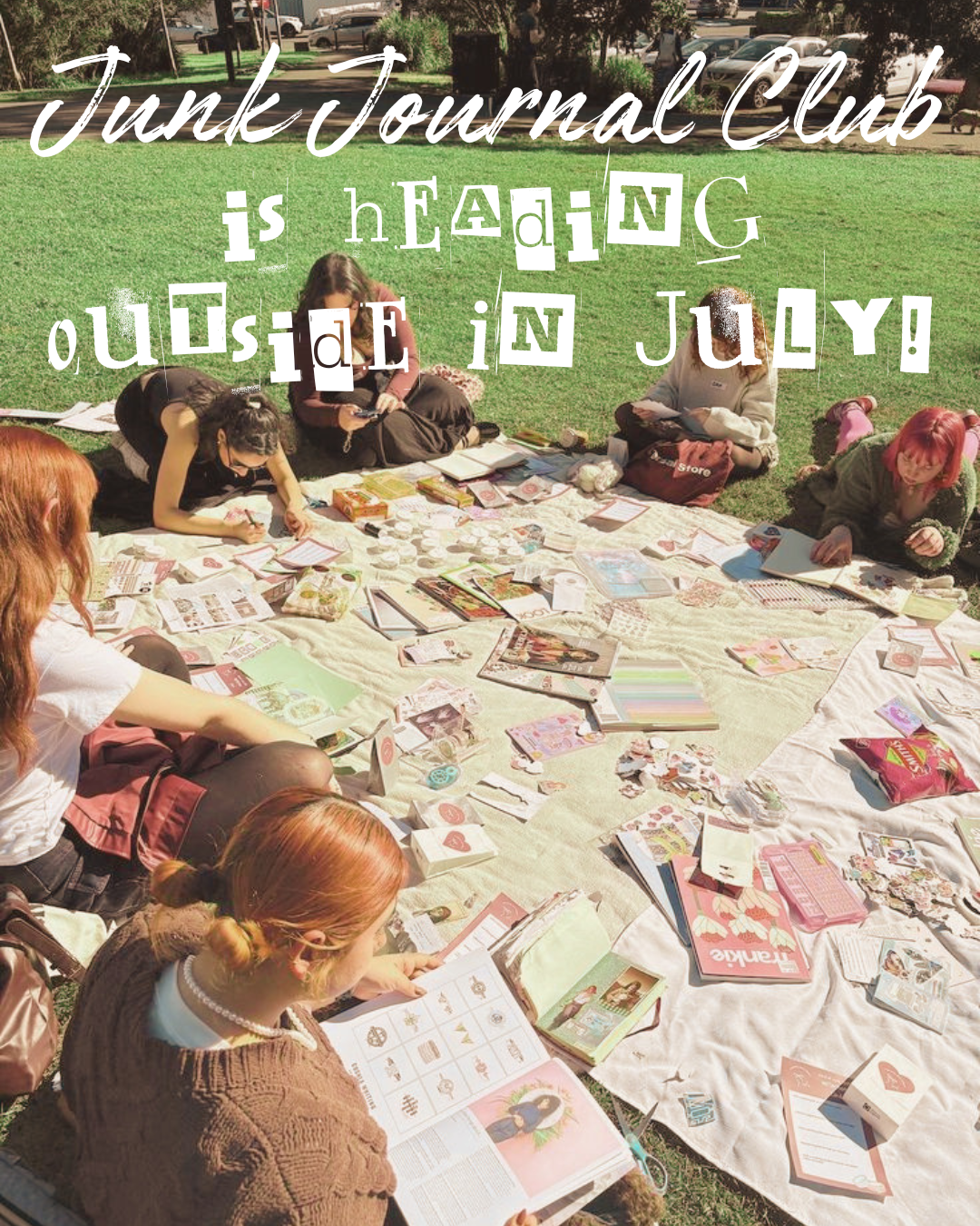 Junk Journal Club in Lincoln Park July 20, 2026