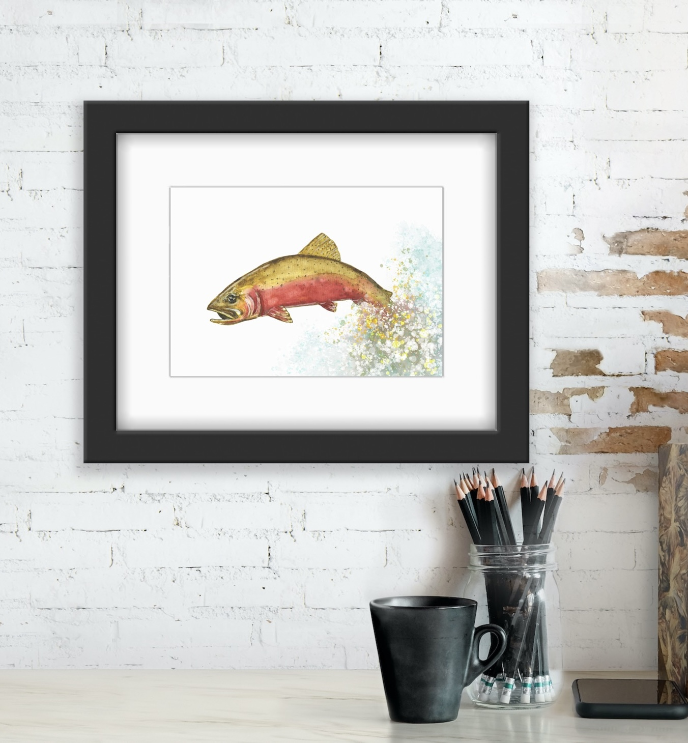 Colorado Cutthroat Trout 8 x 10 Print