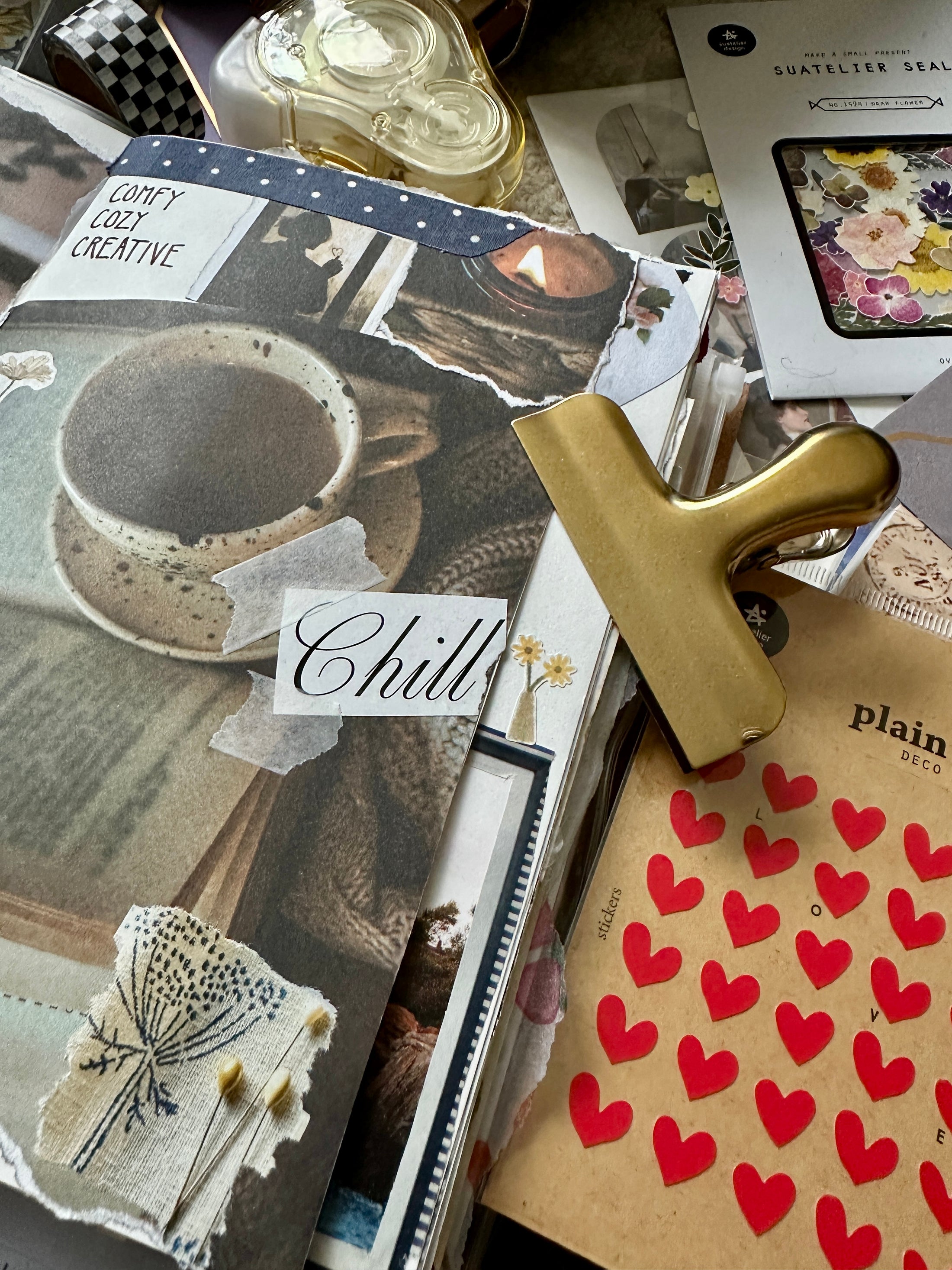 HuArt Creative Junk Journal Workshop