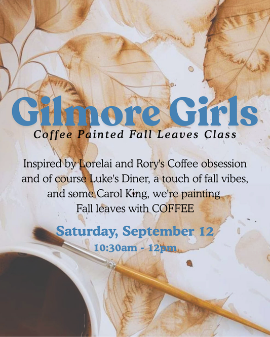 Gilmore Girls + Coffee Painting Class at Studio HuArt in Hermantown, MN