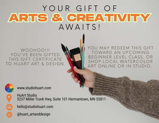 HuArt E-Gift Card