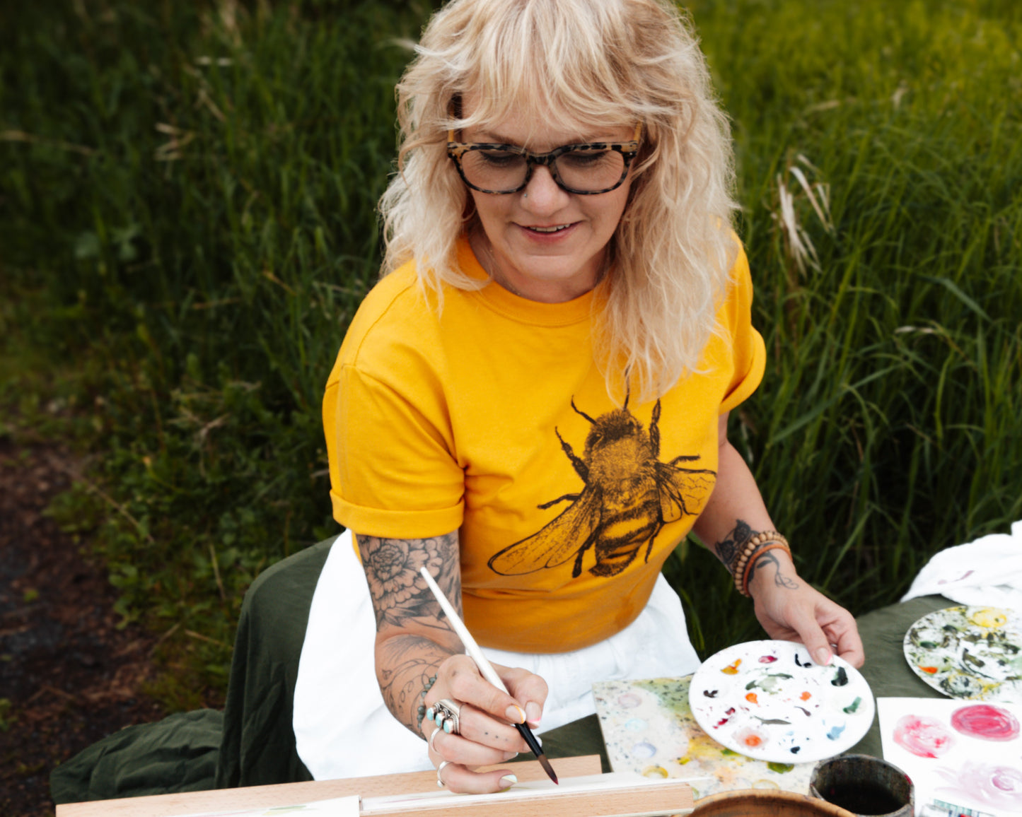 Watercolor 101 Class - Online Live Class - November 3, 2024