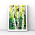 Load image into Gallery viewer, Swinger of Birches Print
