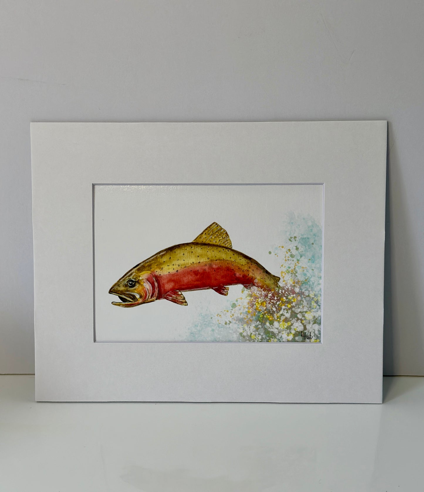 Colorado Cutthroat Trout 5 x 7 Print