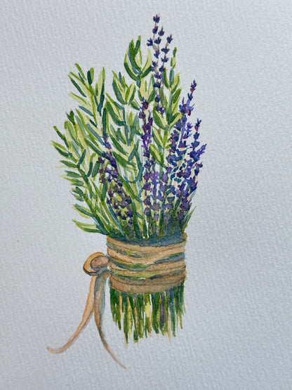 Practical Magic Beginners Watercolor Class