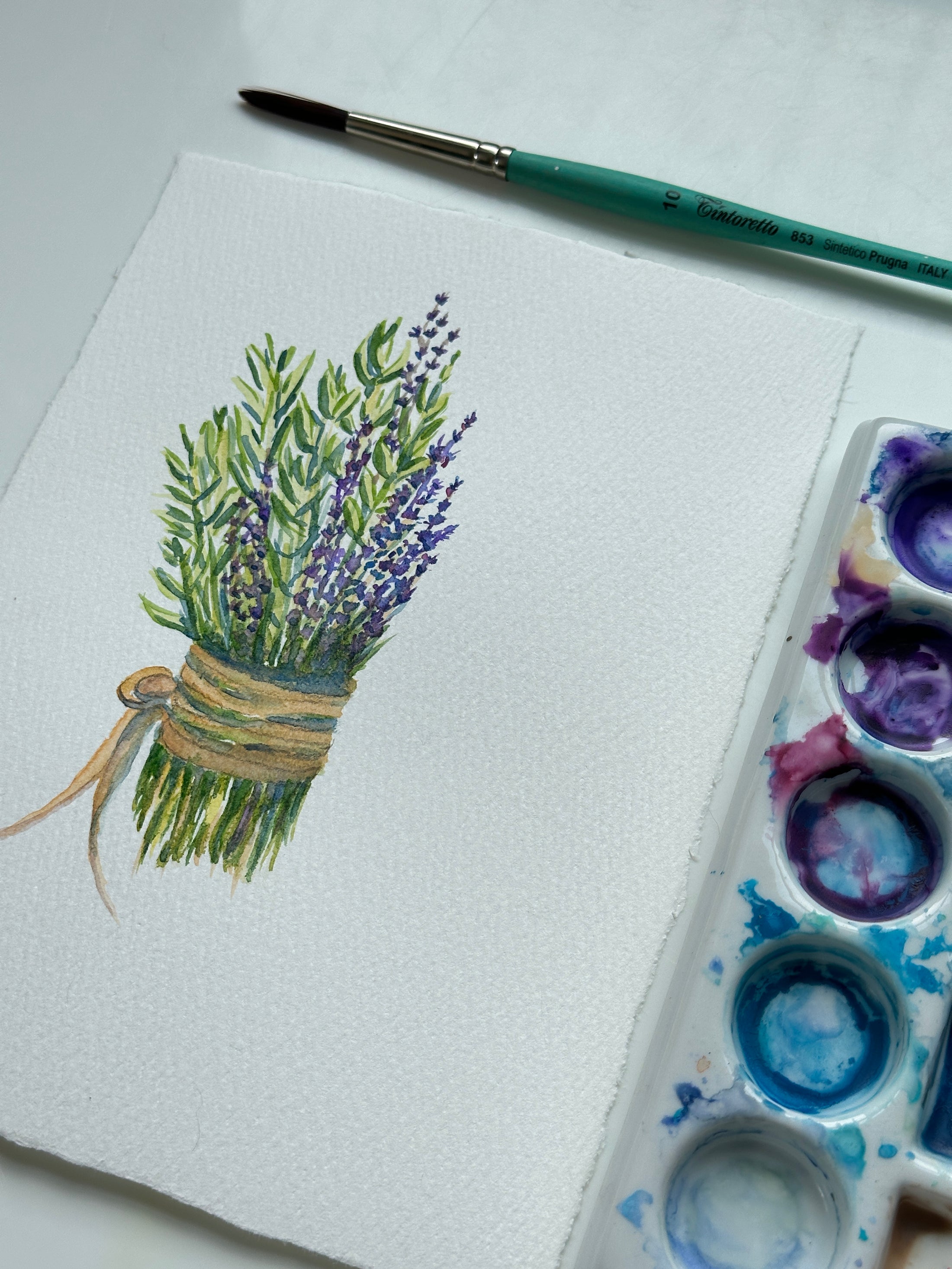 Practical Magic Beginners Watercolor Class