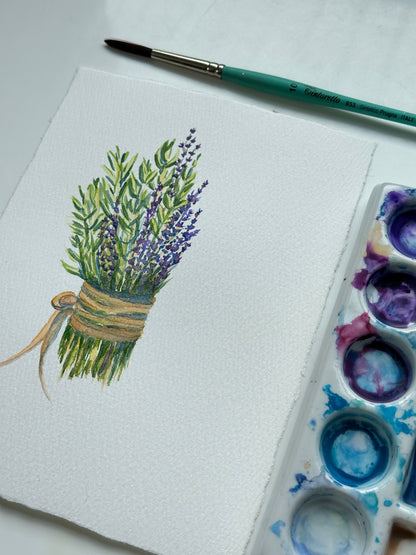Practical Magic Beginners Watercolor Class