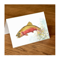 Load image into Gallery viewer, Cutthroat Trout Greeting Card
