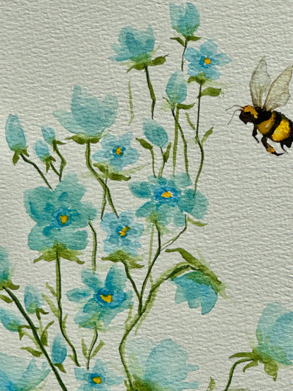 Forget Me Not Bees