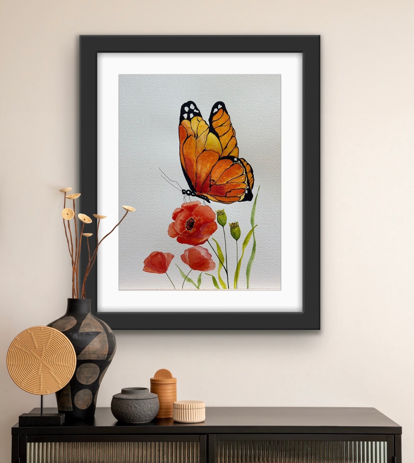 Butterfly Poppies