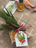 Load image into Gallery viewer, Christmas Cottage Watercolor Gift Tag Class
