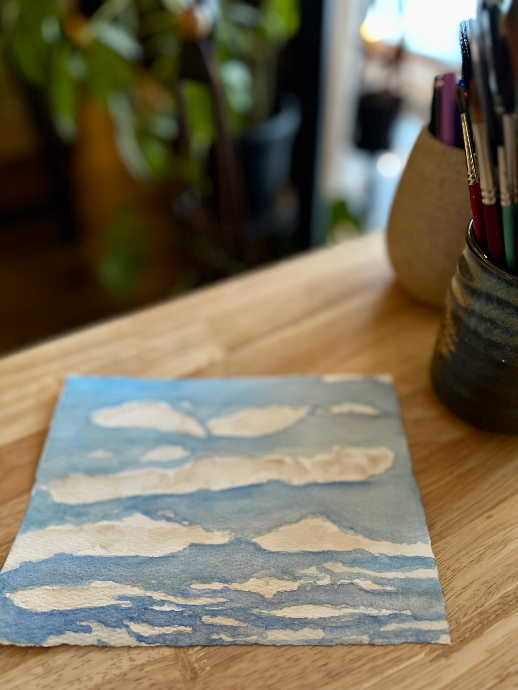 Learn to Layer with Clouds