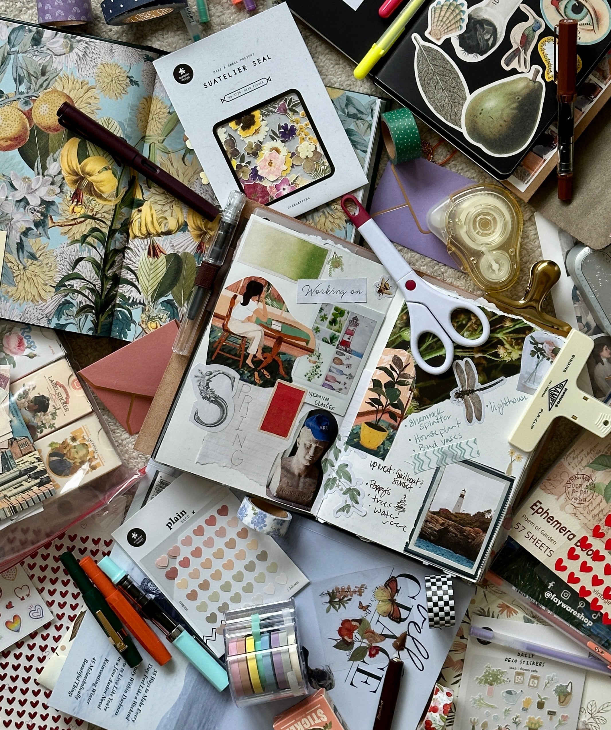 HuArt Creative Junk Journal Workshop