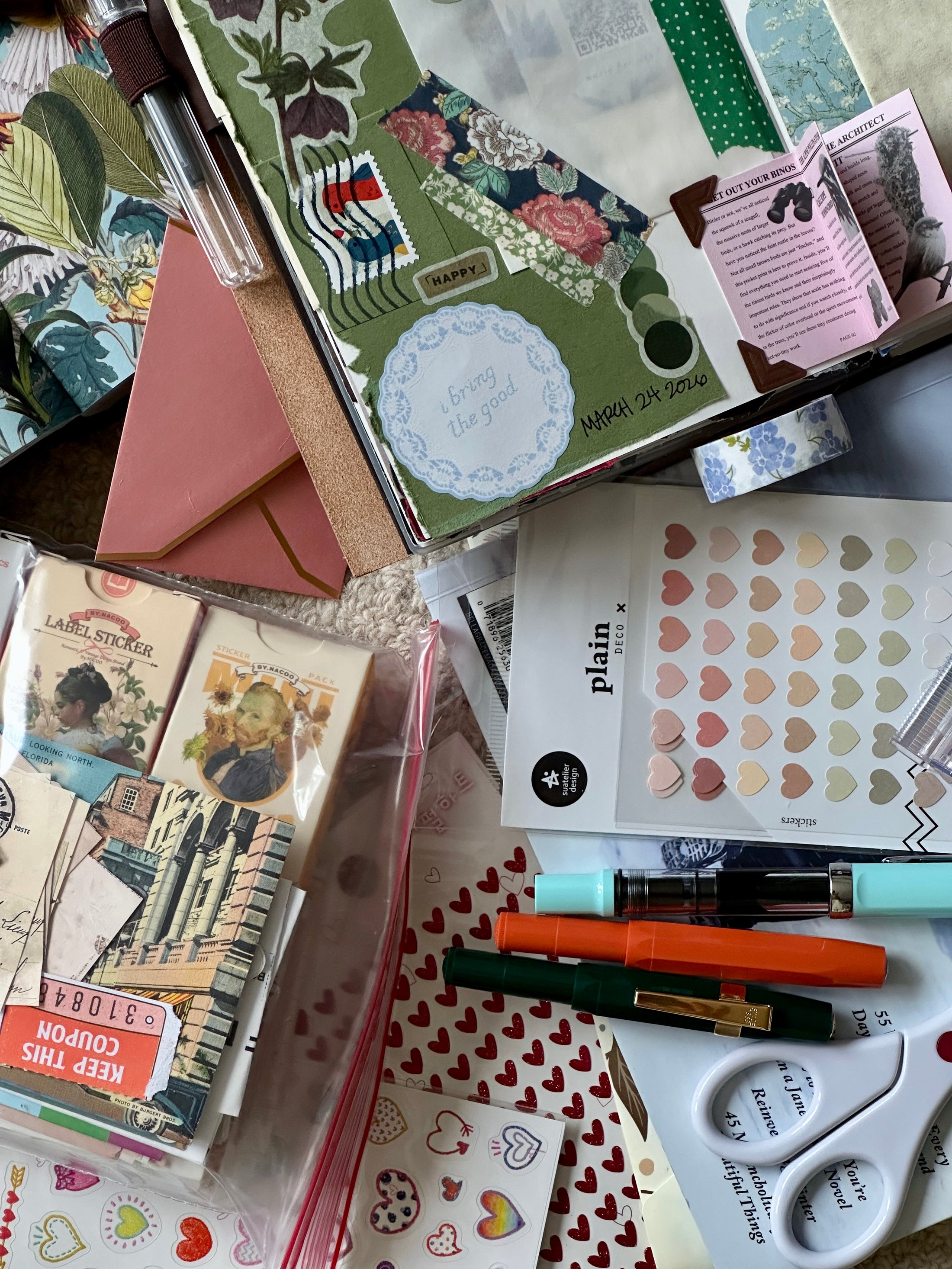 HuArt Creative Junk Journal Workshop