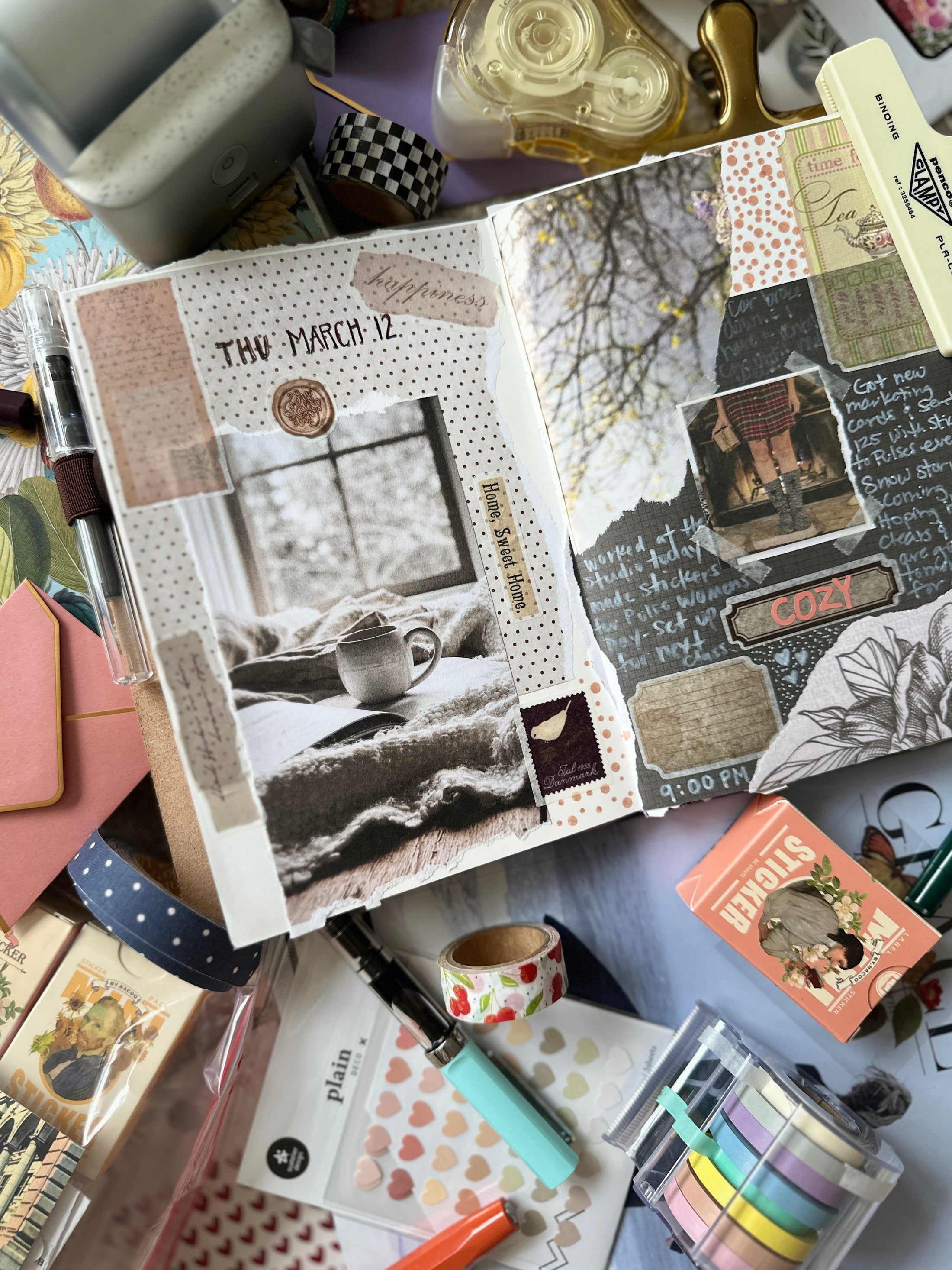 HuArt Creative Junk Journal Workshop