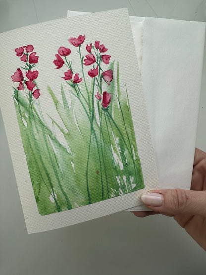 Whimsical Florals Watercolor Class at Island Lake Inn
