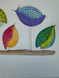 Load image into Gallery viewer, Spring Birdies Beginner's Watercolor Class at Island Lake Inn
