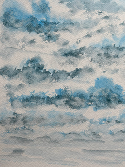 Watercolor Effects Beginner's Watercolor Class at Island Lake Inn