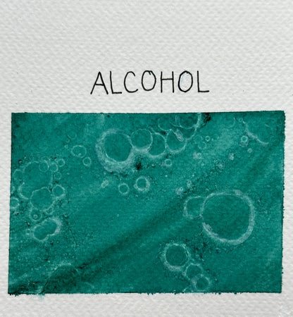 Watercolor Effects Beginner's Watercolor Class at Island Lake Inn