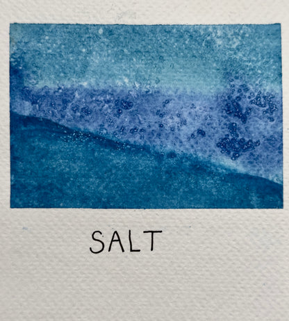 Watercolor Effects Beginner's Watercolor Class at Island Lake Inn