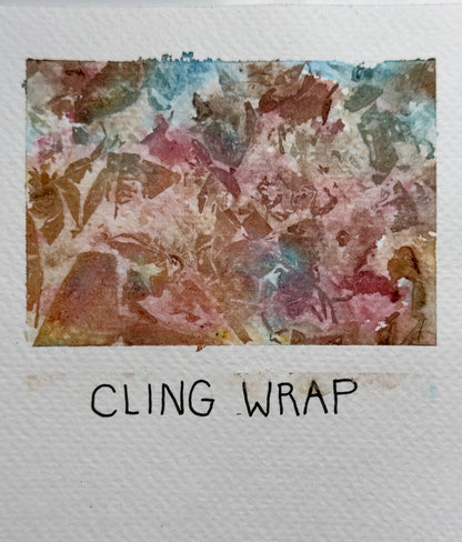 Watercolor Effects Beginner's Watercolor Class at Island Lake Inn