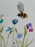 Load image into Gallery viewer, Queen Bee & Blooms Beginners Watercolor Class

