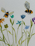 Load image into Gallery viewer, Queen Bee & Blooms Beginners Watercolor Class
