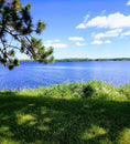 Load image into Gallery viewer, Island Lake Beach Beginner Watercolor Class at Island Lake Beach

