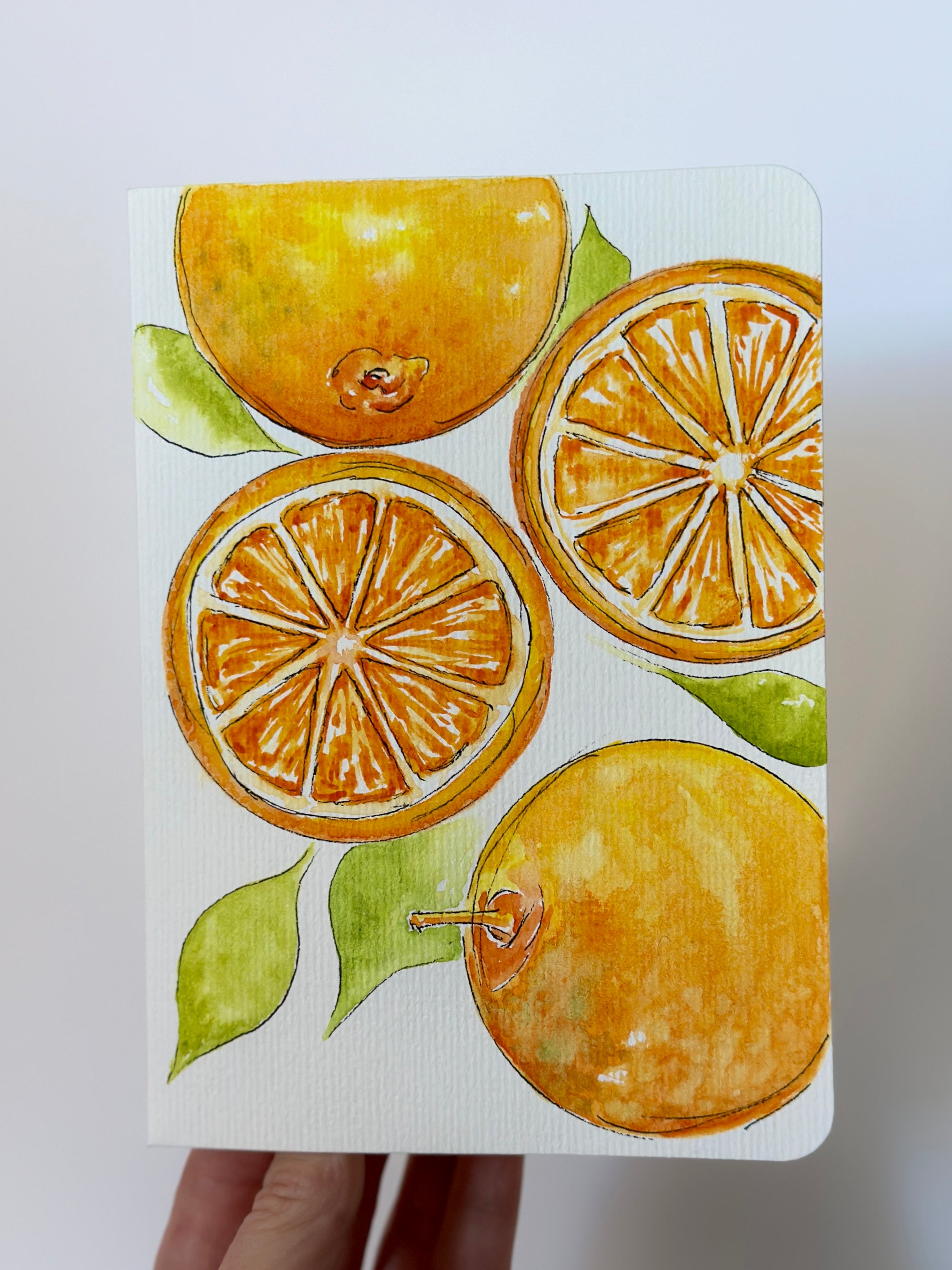 Summer's Fruit Greeting Cards