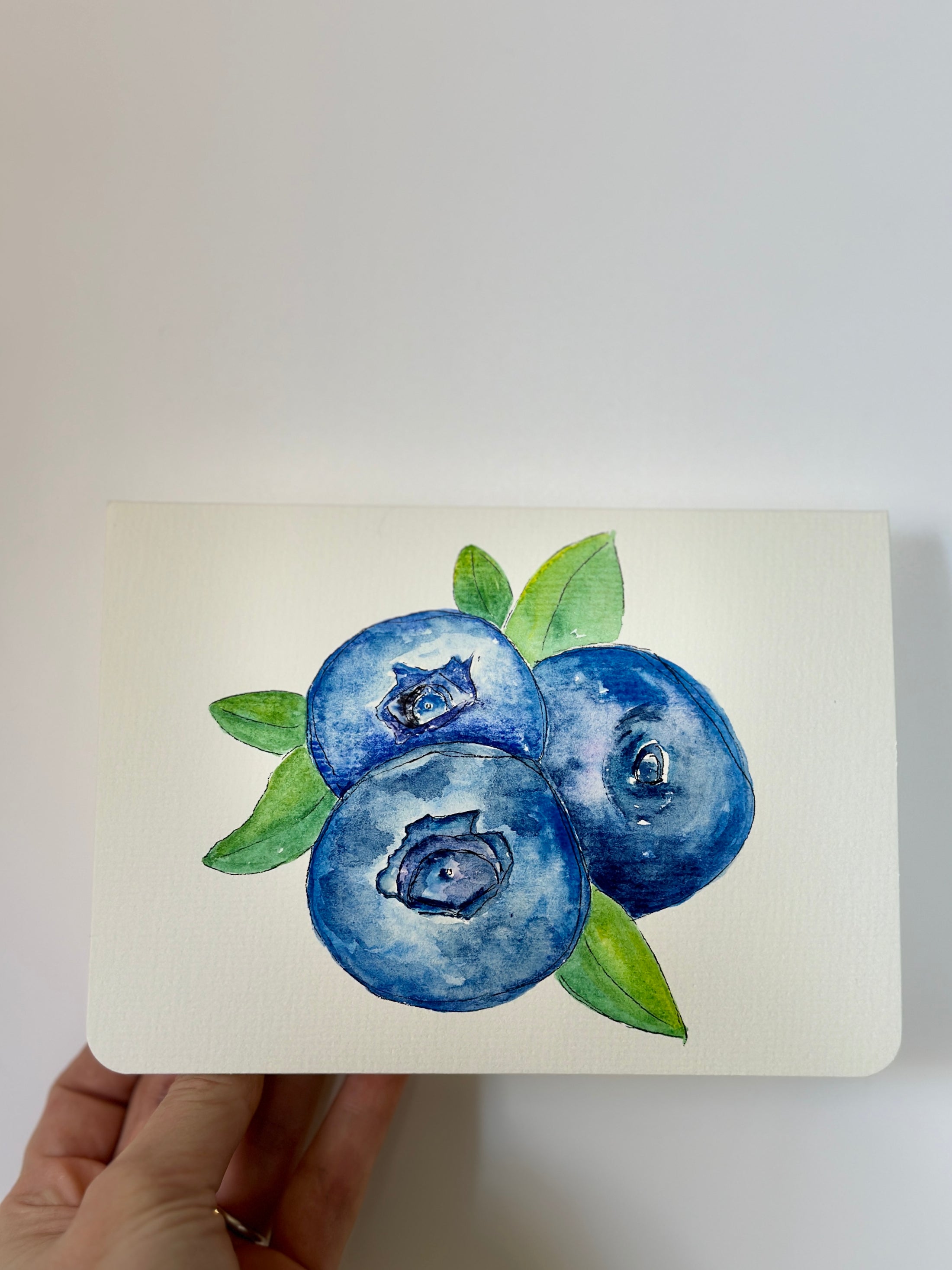 Summer's Fruit Greeting Cards