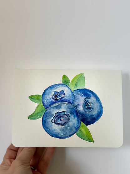 Summer's Fruit Greeting Cards