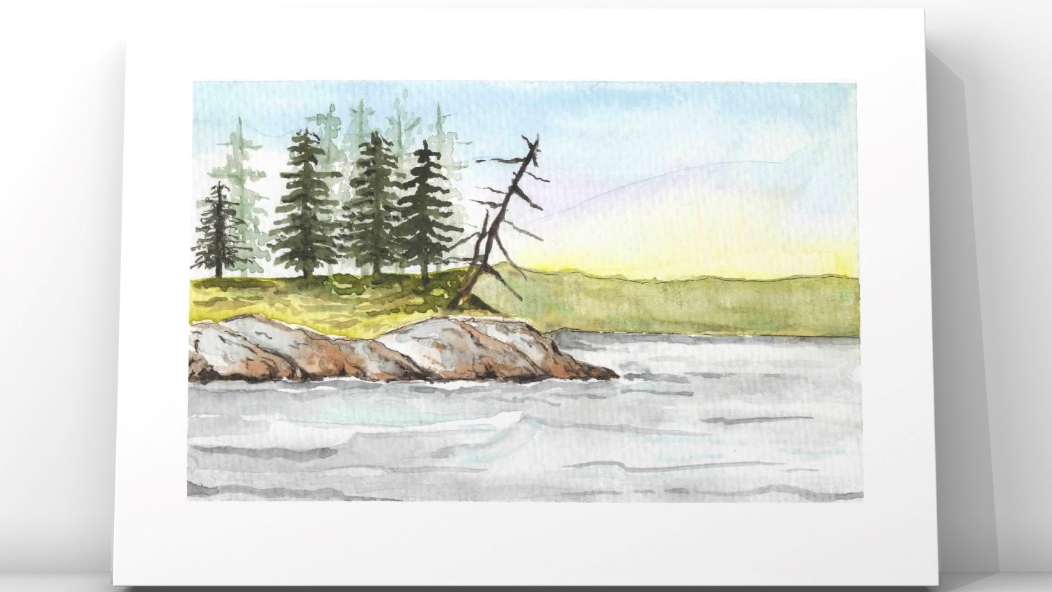 North Shore 5 x 7 Print