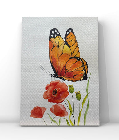 Butterfly Poppies