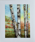 Load image into Gallery viewer, Morning Birch Print
