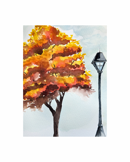 When Harry Met Sally Beginners Watercolor Class at Island Lake Inn