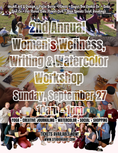 Load image into Gallery viewer, 2nd Annual Women's Workshop: Wellness, Writing and Watercolor
