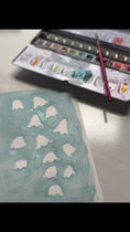 Load and play video in Gallery viewer, May Flower Mixed Media Beginners Class
